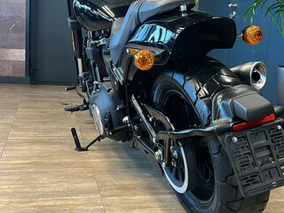 2020 Harley-Davidson Fat Bob, чёрный, 2150000 рублей, вид 4