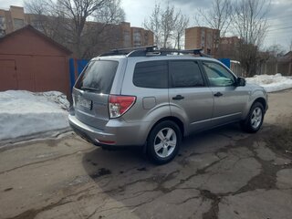 2011 Subaru Forester III Рестайлинг, серебристый, 950000 рублей, вид 5