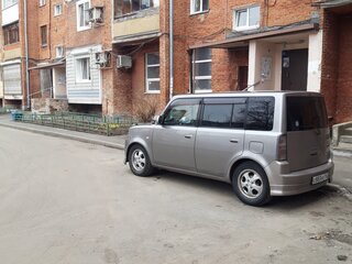 2000 Toyota bB I, серебристый, 404000 рублей, вид 5