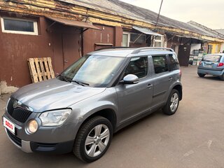 2011 Skoda Yeti I, серый, 460000 рублей, вид 1
