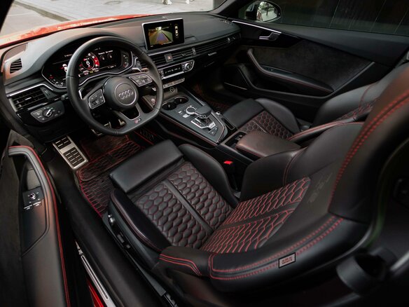 2017 Audi RS 5 II (F5), красный - вид 11