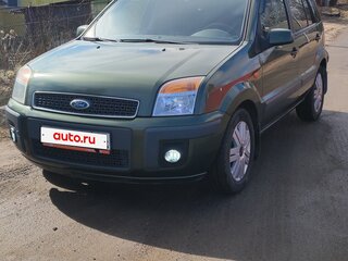 2007 Ford Fusion I Рестайлинг, зелёный, 590000 рублей, вид 3