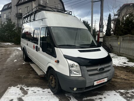 2014 Ford Transit, белый, 1300000 рублей, вид 1