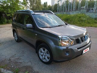 2007 Nissan X-Trail II, серебристый, 1500000 рублей, вид 2