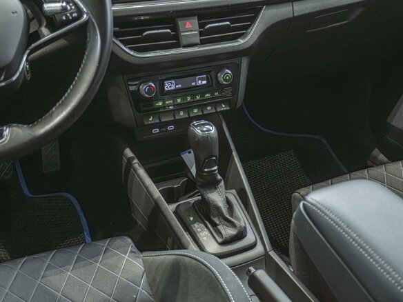 2021 Skoda Rapid II, белый, 1810000 рублей - вид 15