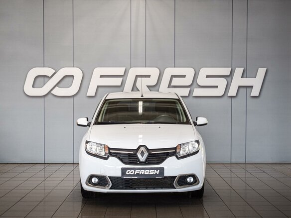 2014 Renault Sandero II, белый - вид 2