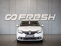 2014 Renault Sandero II, белый - вид 2