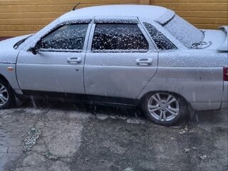 2003 Lada (ВАЗ) 2110, серебристый, 150000 рублей, вид 3