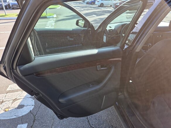 2001 Audi A4 II (B6), синий, 850000 рублей - вид 8