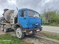 2007 КамАЗ Автобетоносмеситель, синий, 1300000 рублей - вид 5