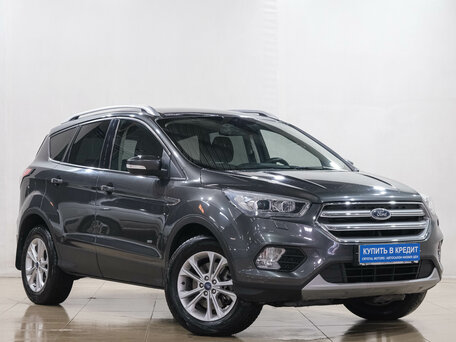 Ford Kuga II Рестайлинг