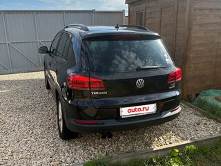 2016 Volkswagen Tiguan Euro 6 I Рестайлинг, чёрный, 1400000 рублей, вид 1