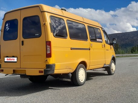 2004 ГАЗ ГАЗель (3221), жёлтый, 600000 рублей, вид 3