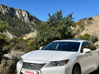 2013 Lexus ES 250 VI, белый, 1500000 рублей, вид 1