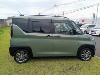 2023 Mitsubishi Delica Mini I, зелёный, 1020000 рублей, вид 4