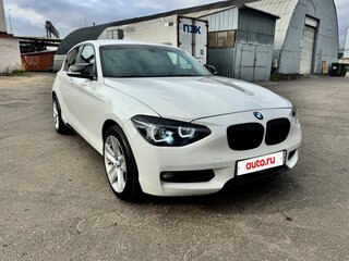 2013 BMW 1 серии 116i II (F20/F21), белый, 1200000 рублей, вид 2