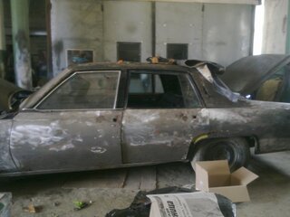 1978 Cadillac DeVille V, чёрный, 4000000 рублей, вид 5