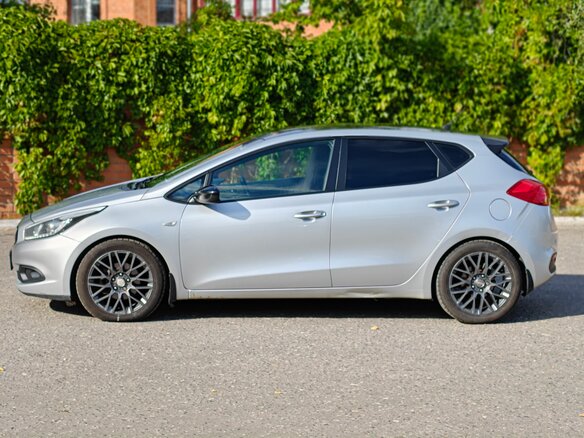 2012 Kia Ceed II, серебристый, 1015000 рублей - вид 7