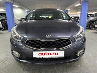 2013 Kia Ceed II, серый, 935000 рублей, вид 2