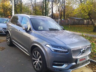 2019 Volvo XC90 B5 II Рестайлинг 1, серый, 4600000 рублей, вид 1