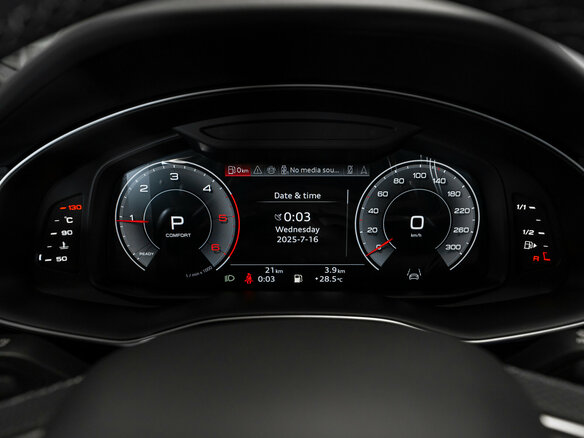 2026 Audi Q7 50 TDI II (4M) Рестайлинг 2, серый, 14670000 рублей - вид 11