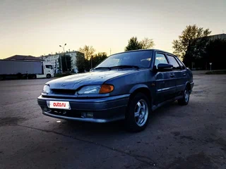 2005 Lada (ВАЗ) 2115, серый, 45000 рублей, вид 1