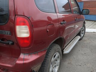 2008 Chevrolet Niva I, красный, 420000 рублей, вид 4