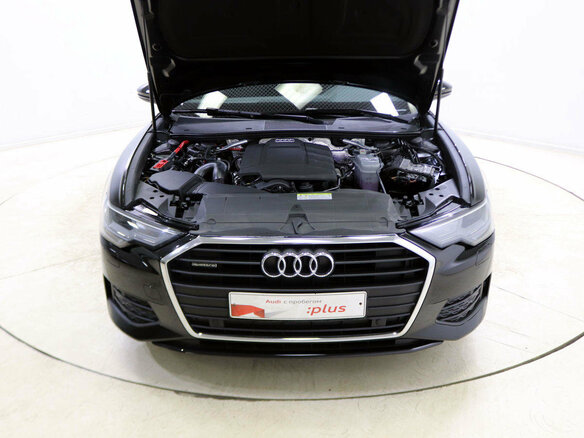 2019 Audi A6 45 TFSI V (C8), чёрный - вид 8