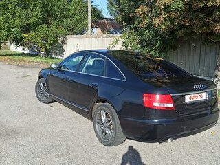 2007 Audi A6 III (C6), чёрный, 1300000 рублей, вид 3