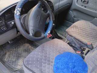 2008 Kia Spectra I Рестайлинг 2, синий, 360000 рублей, вид 5