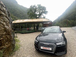 2018 Audi A4 V (B9), чёрный, 2185000 рублей, вид 3
