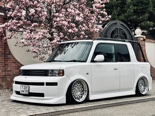 2001 Toyota bB I, белый, 2200000 рублей, вид 5