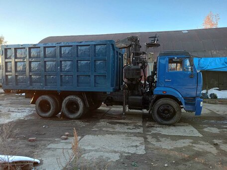 2011 КамАЗ 65115, синий, 3000000 рублей, вид 3