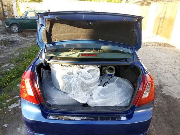 2008 Chevrolet Lacetti I, синий, 600000 рублей - вид 16