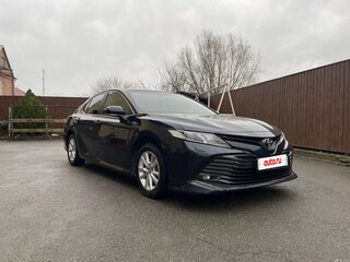2018 Toyota Camry VIII (XV70), синий, 2000000 рублей, вид 2
