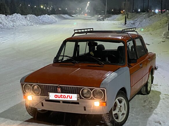 1976 Lada (ВАЗ) 2103, красный, 155000 рублей - вид 7