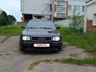 1990 Audi 100 IV (C4), чёрный, 370000 рублей, вид 5