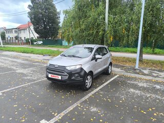 2014 Ford EcoSport II, серебристый, 695000 рублей, вид 1