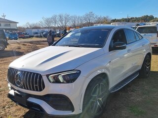2021 Mercedes-Benz GLE Coupe AMG 53 AMG II (C167), белый, 11000000 рублей, вид 2