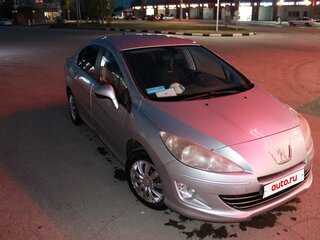 2012 Peugeot 408 I, серебристый, 650000 рублей, вид 2