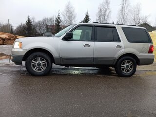 2002 Ford Expedition II, серебристый, 891000 рублей, вид 5