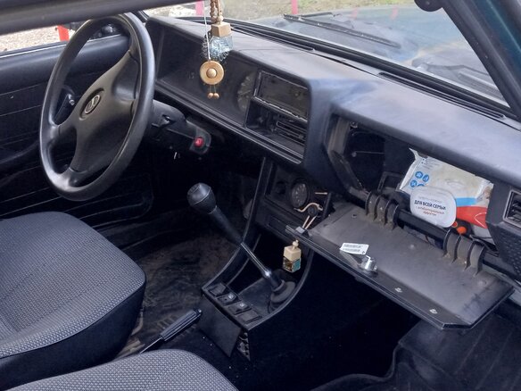 2006 Lada (ВАЗ) 2107, зелёный, 314999 рублей - вид 4