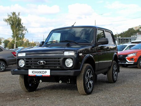 Lada (ВАЗ) Niva Legend I Рестайлинг