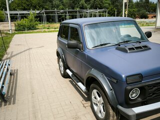 2012 Lada (ВАЗ) 2121 (4x4) I Рестайлинг, синий, 500000 рублей, вид 2