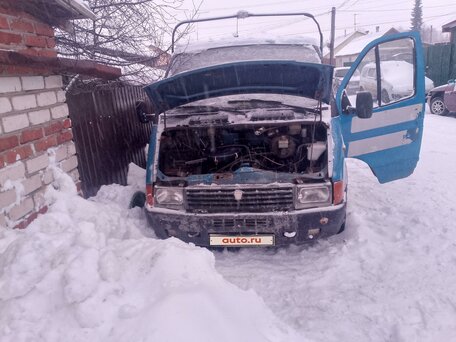 1995 ГАЗ ГАЗель (3302), синий, 170000 рублей, вид 5