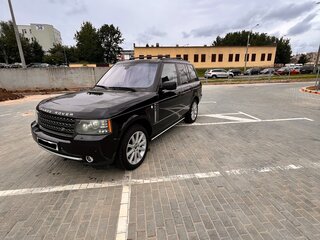2011 Land Rover Range Rover III Рестайлинг 2, чёрный, 1700000 рублей, вид 1
