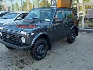 2026 Lada (ВАЗ) Niva Legend I Рестайлинг, серый, 1219000 рублей, вид 1