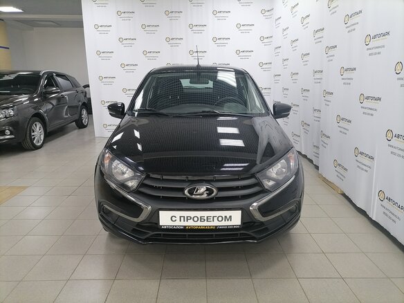 2019 Lada (ВАЗ) Granta I Рестайлинг, чёрный - вид 6