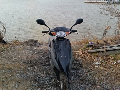 2005 Honda Dio, чёрный, 55000 рублей, вид 4