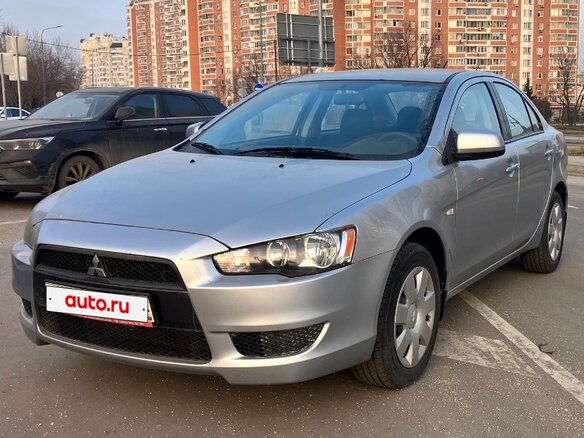 2008 Mitsubishi Lancer X, серый